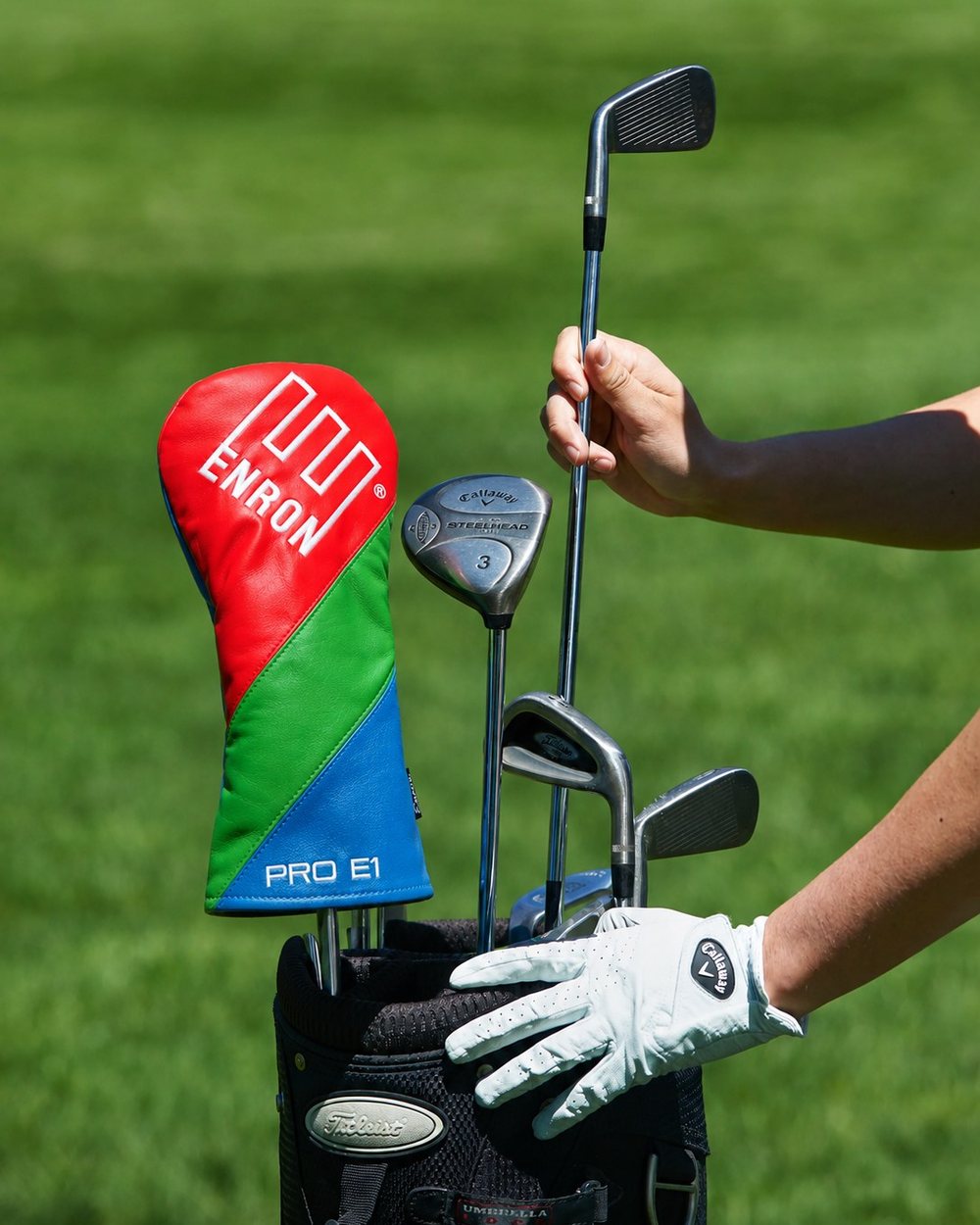 Enron Pro E1 Driver Cover Red, green and blue · view 1 of 4