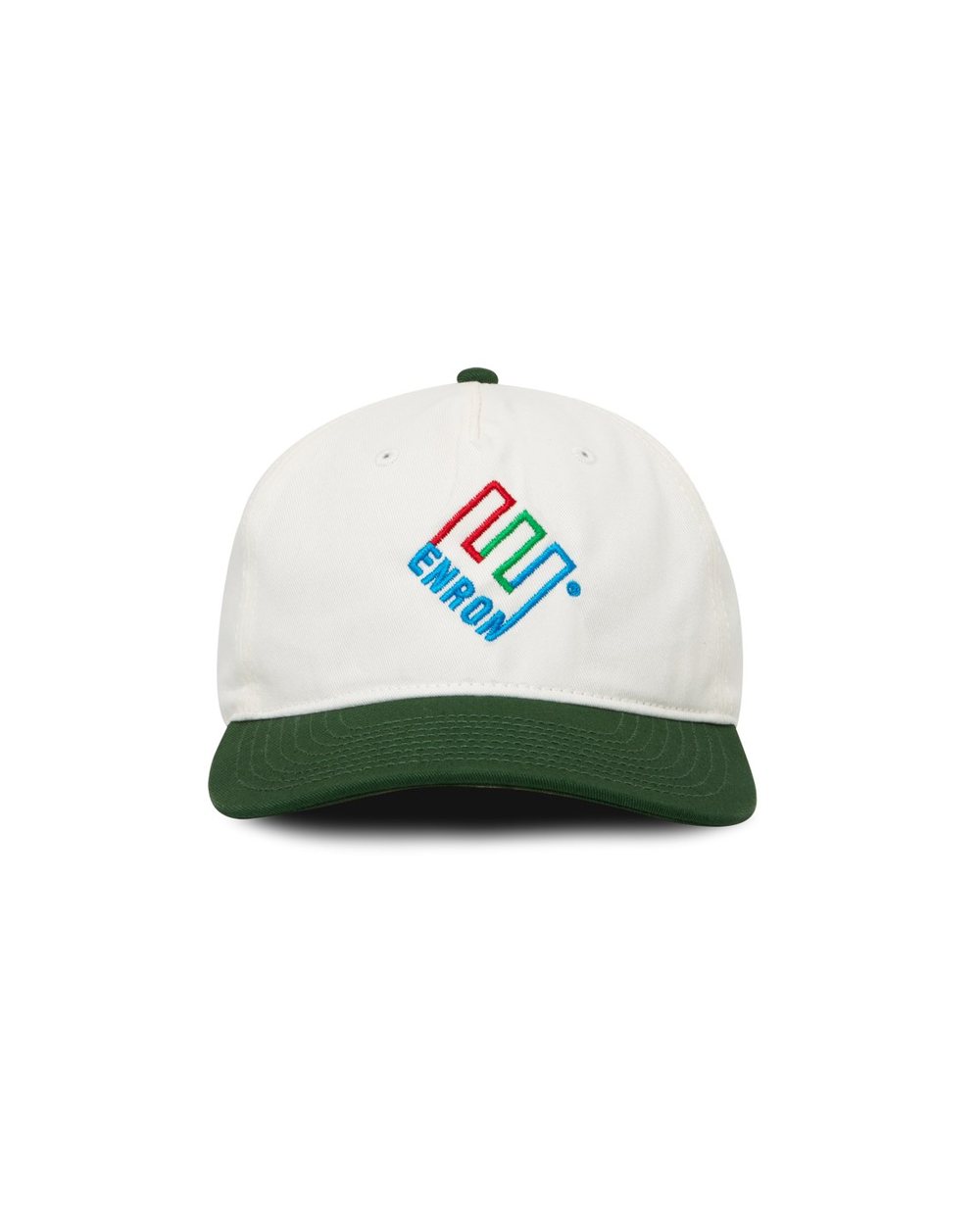 Enron Pro E1 Hat Cream and green · view 2 of 3