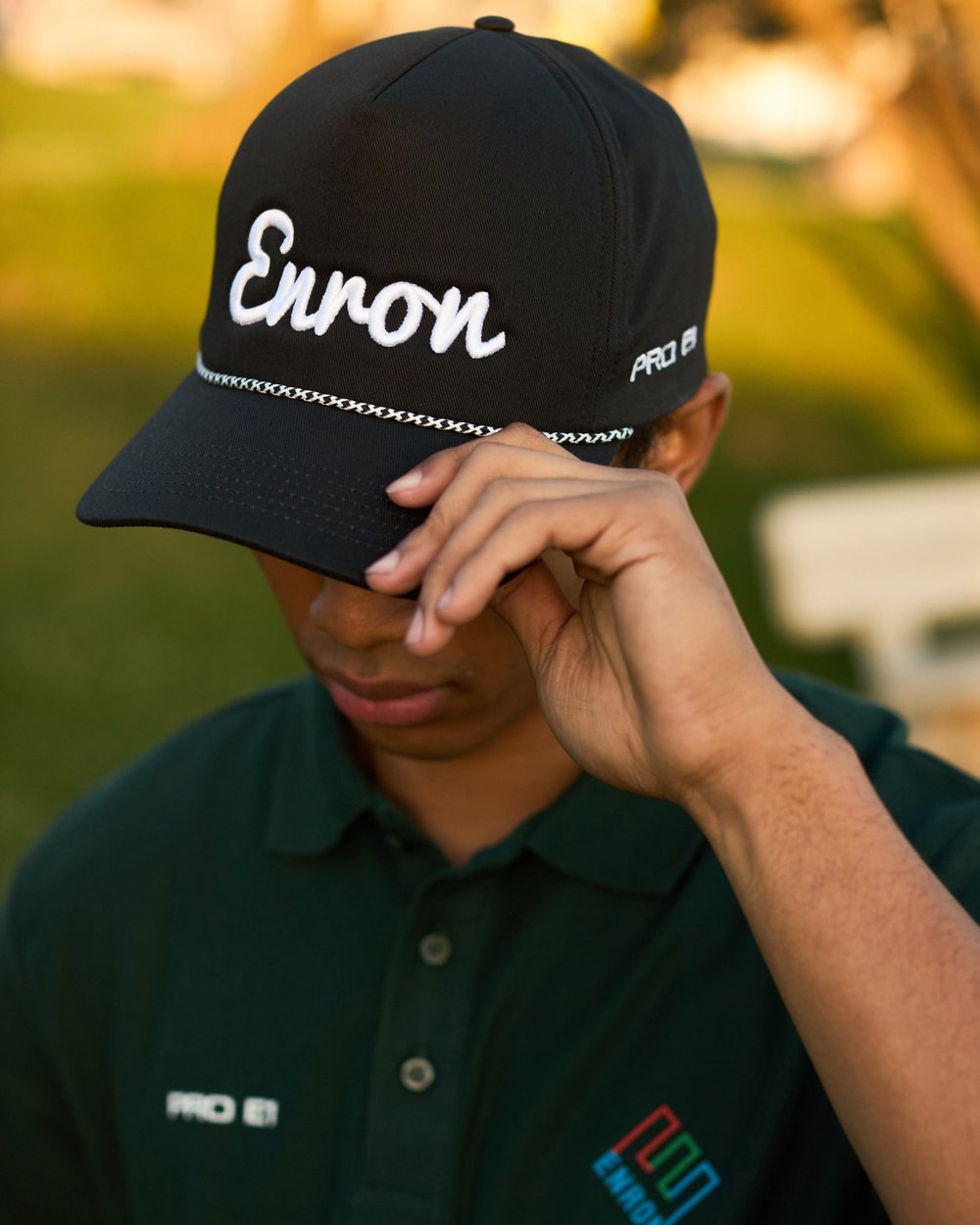 Enron Pro E1 Performance Hat Black, rope · view 1 of 4
