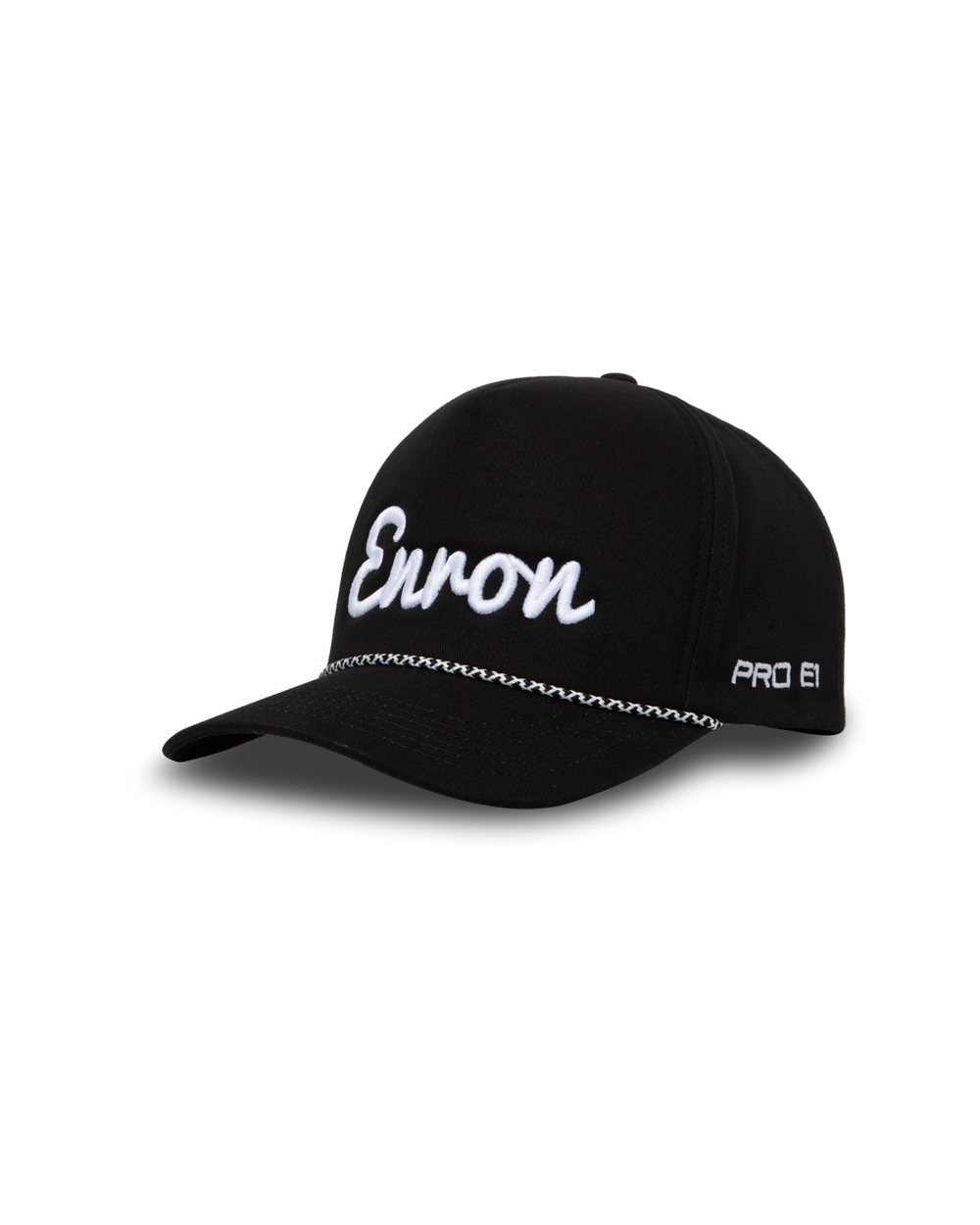 Enron Pro E1 Performance Hat Black, rope · view 4 of 4