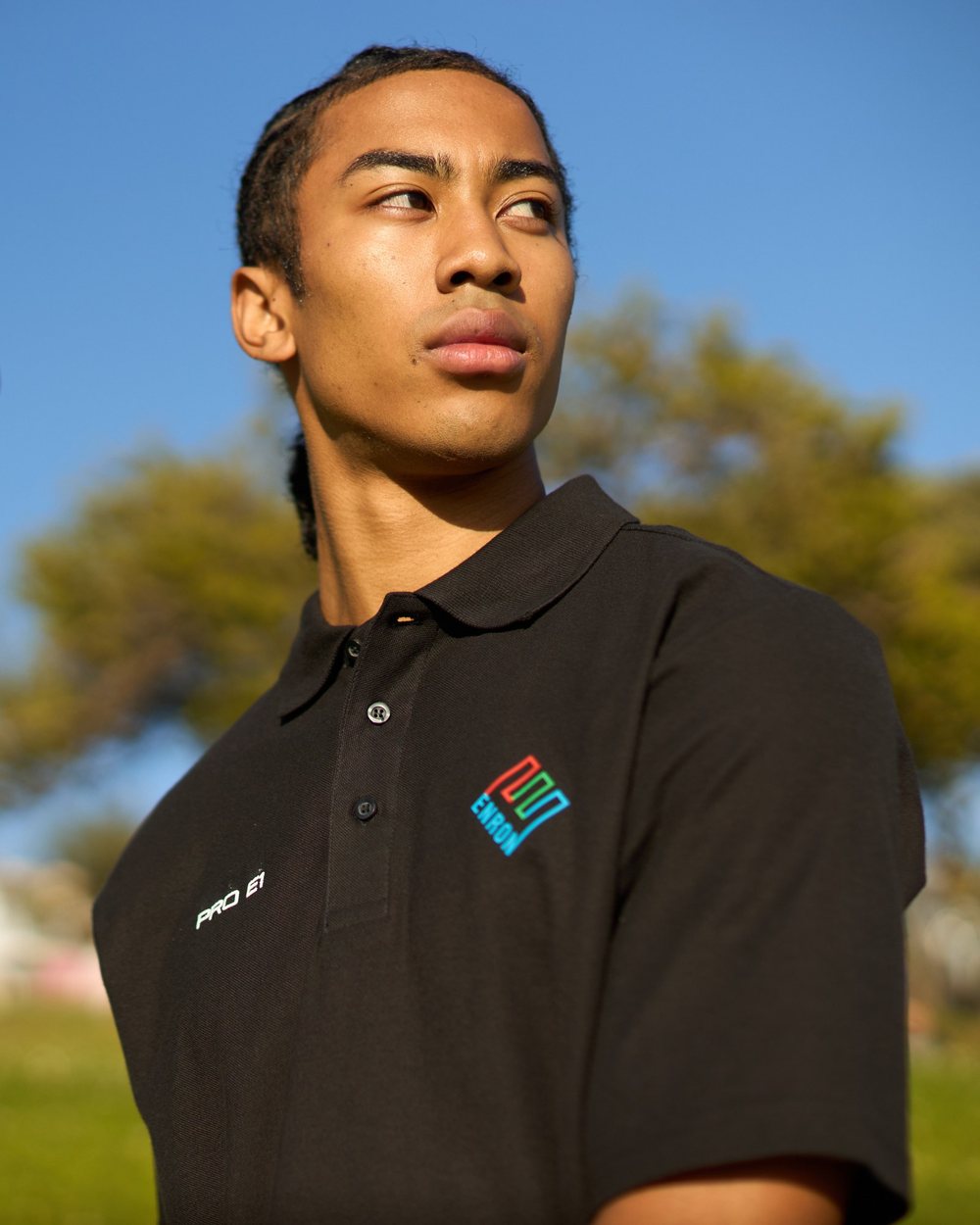 Enron Pro E1 Polo Black or green · view 1 of 6