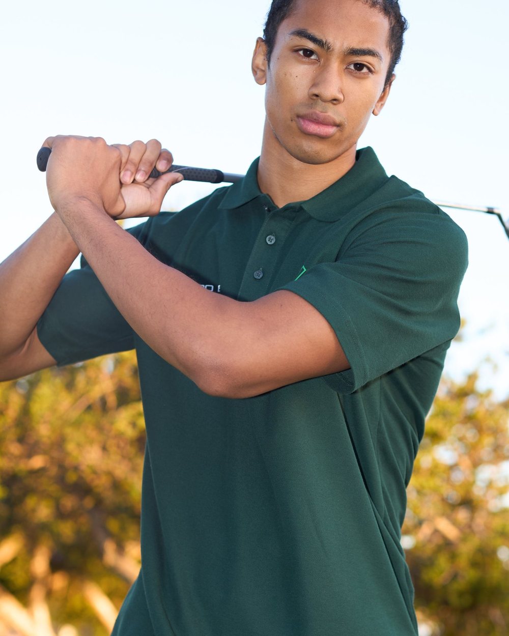 Enron Pro E1 Polo Black or green · view 4 of 6