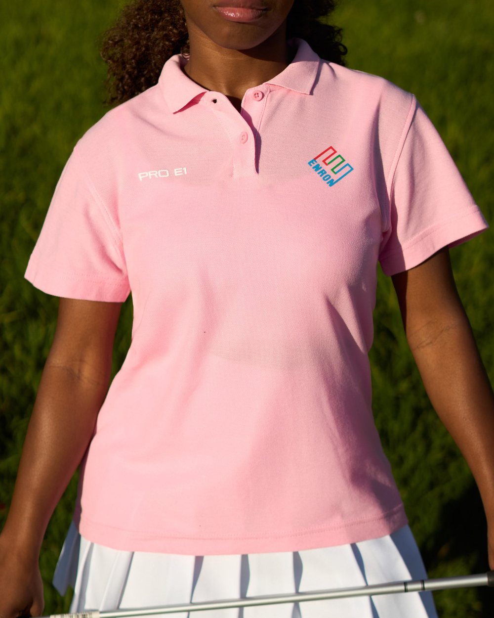 Enron Pro E1 Polo Pink · view 2 of 4