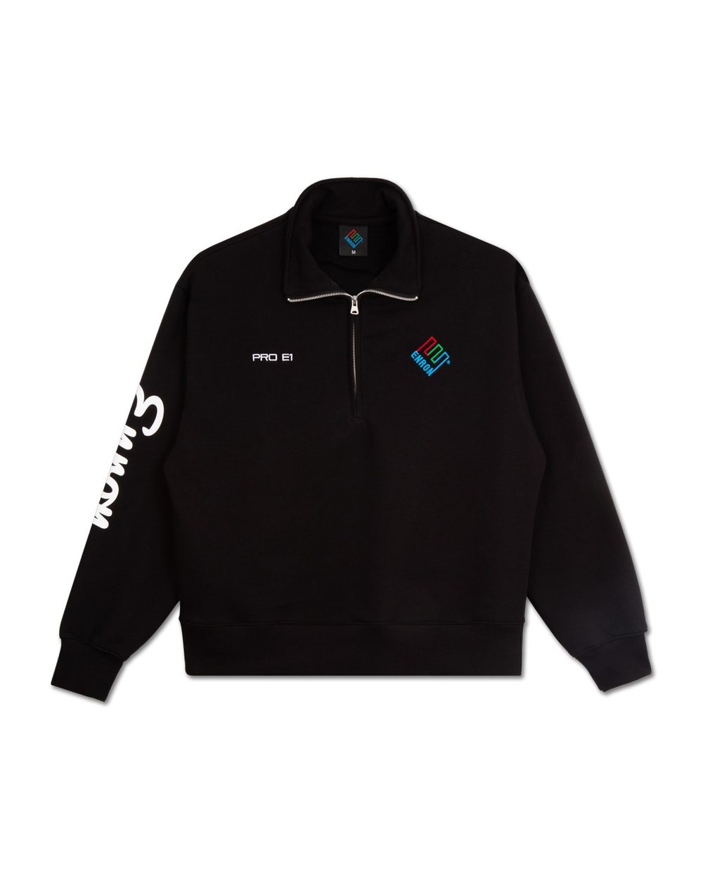 Enron Pro E1 Quarter Zip Black · view 2 of 3