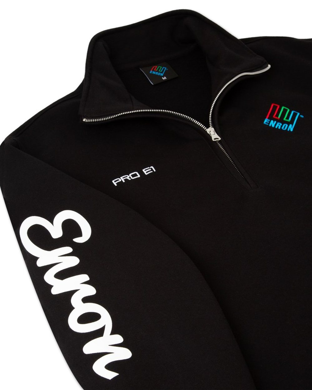 Enron Pro E1 Quarter Zip Black · view 3 of 3