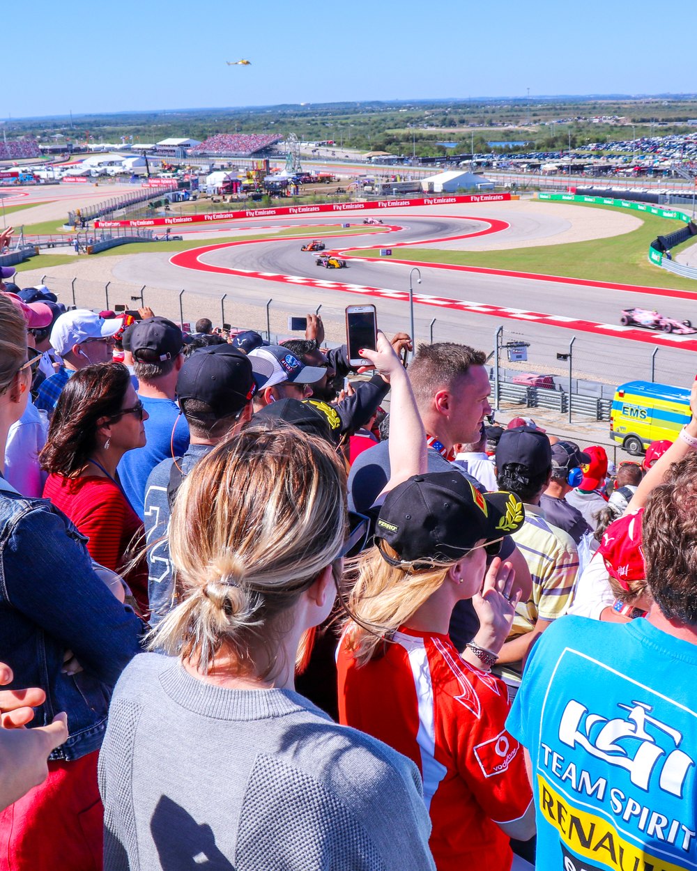 The United States Grand Prix · view 2 of 3