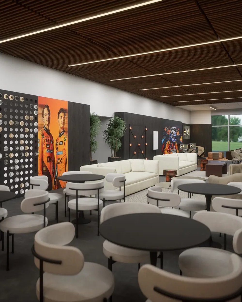 Papaya Club, hosted by McLaren · view 2 of 4