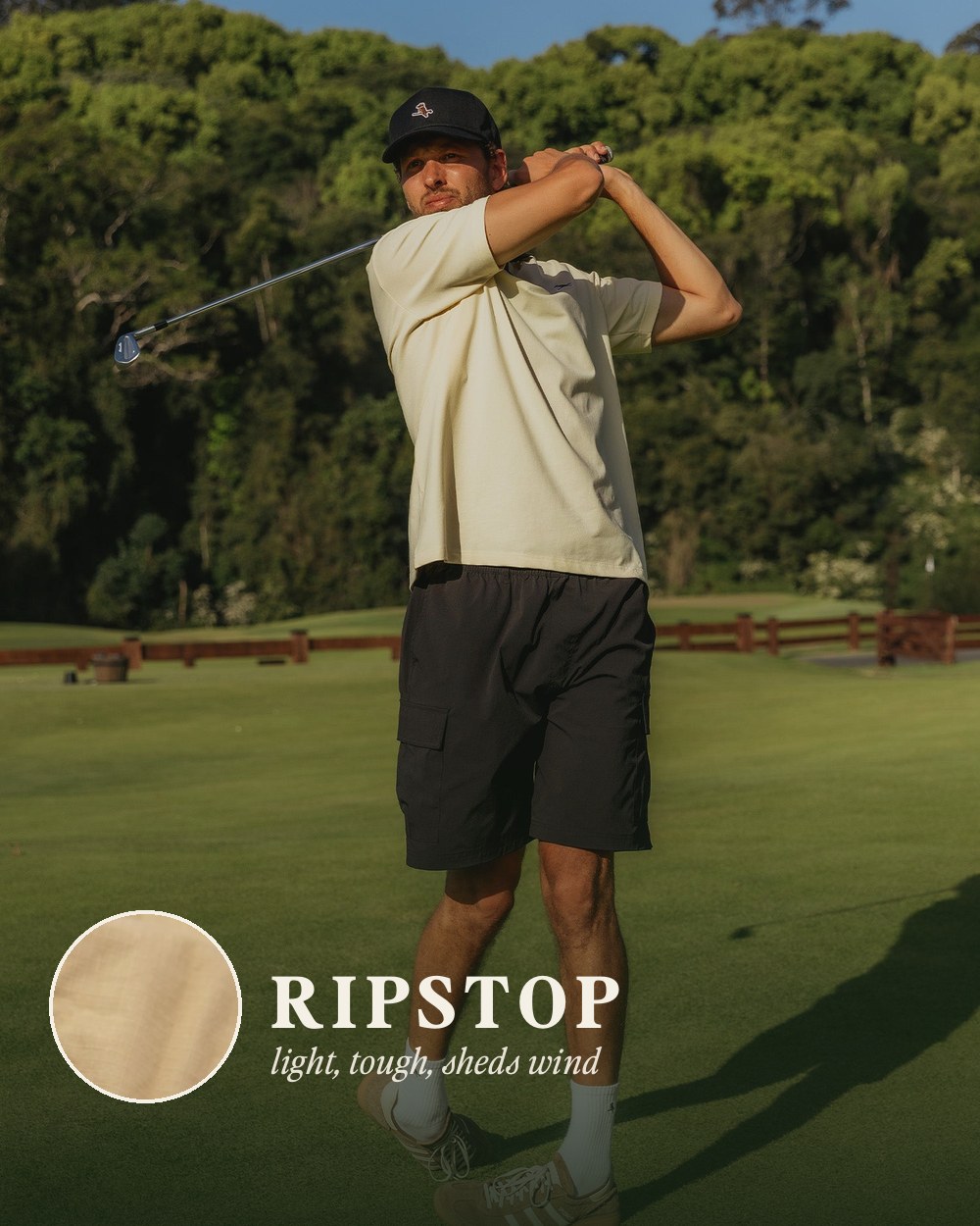 Ripstop, Merino and Corduroy: The Three Fabrics Taking Over Golf