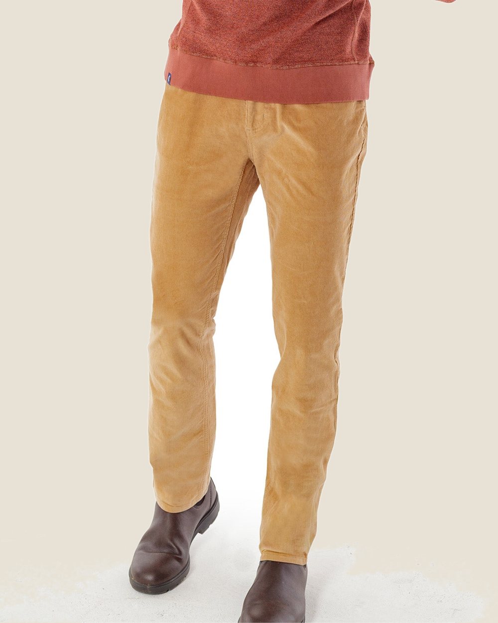 Criquet Comfort Corduroy Pant · view 1 of 3