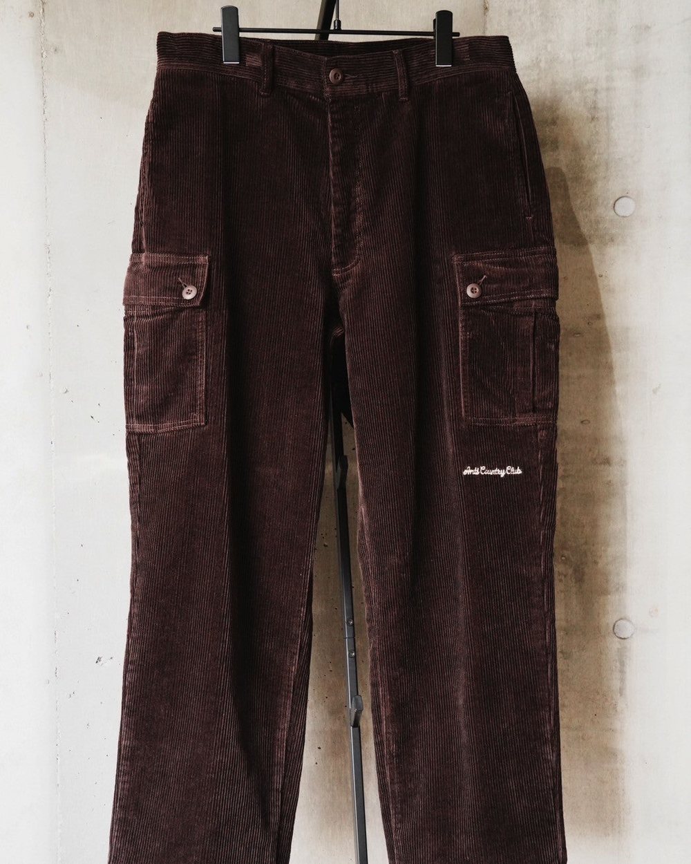 ANTi COUNTRY CLUB TOKYO Corduroy Cargo Pants · view 2 of 4