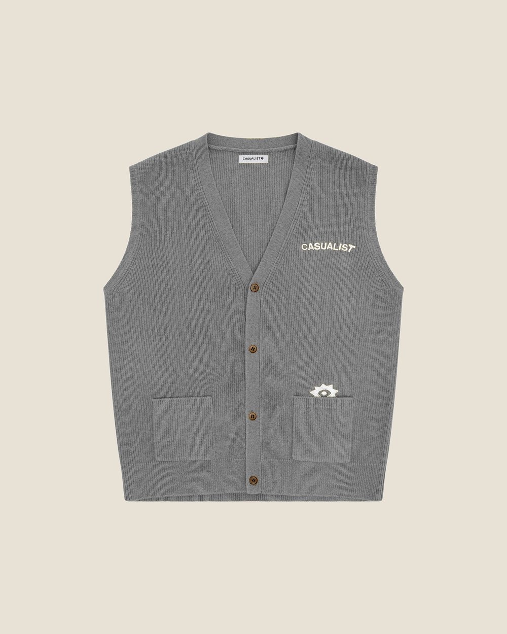Casualist Grazer Cardigan Vest · view 1 of 4