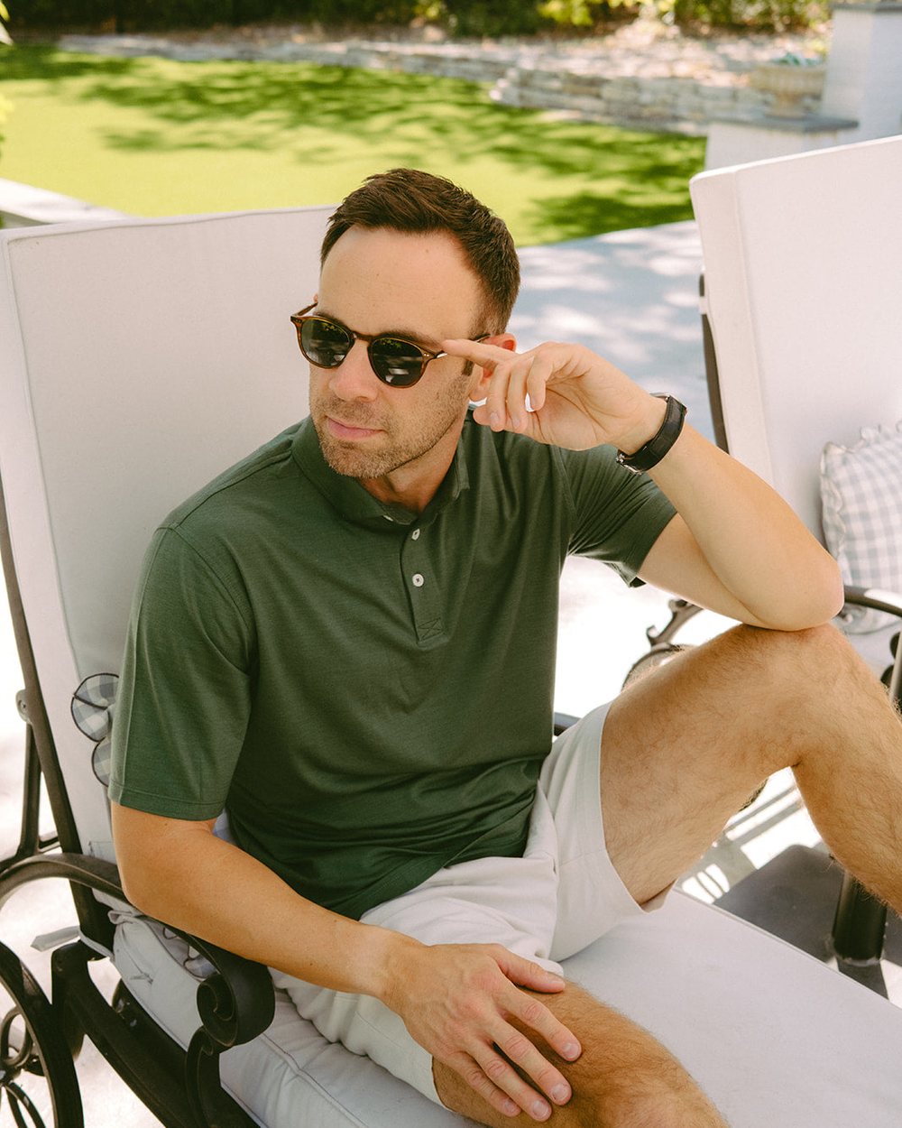 Olydoe Merino Aire Polo · view 1 of 3