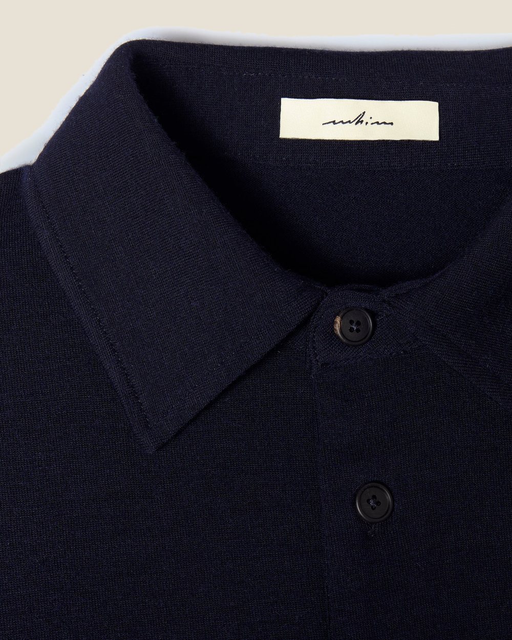 Whim Golf Merino Short Sleeve Golf Shirt, Mid-Weight · view 2 of 3