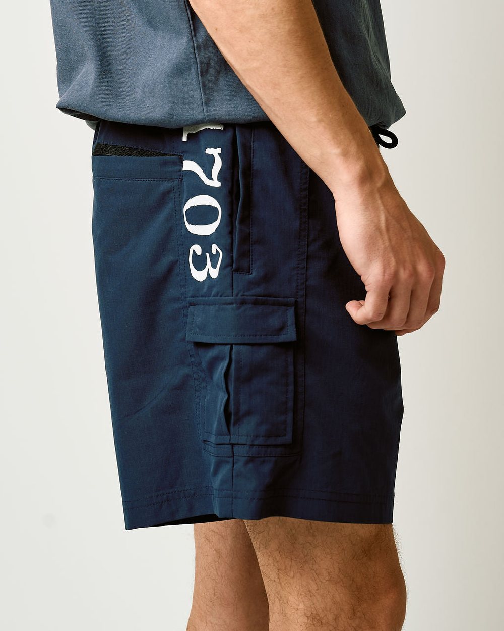 Devereux 1703 Ripstop Cargo Short · view 2 of 4