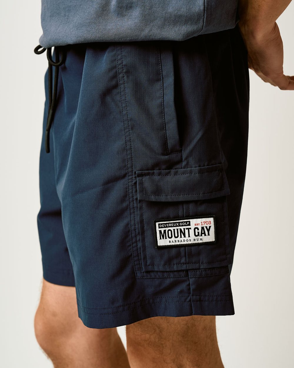 Devereux 1703 Ripstop Cargo Short · view 3 of 4