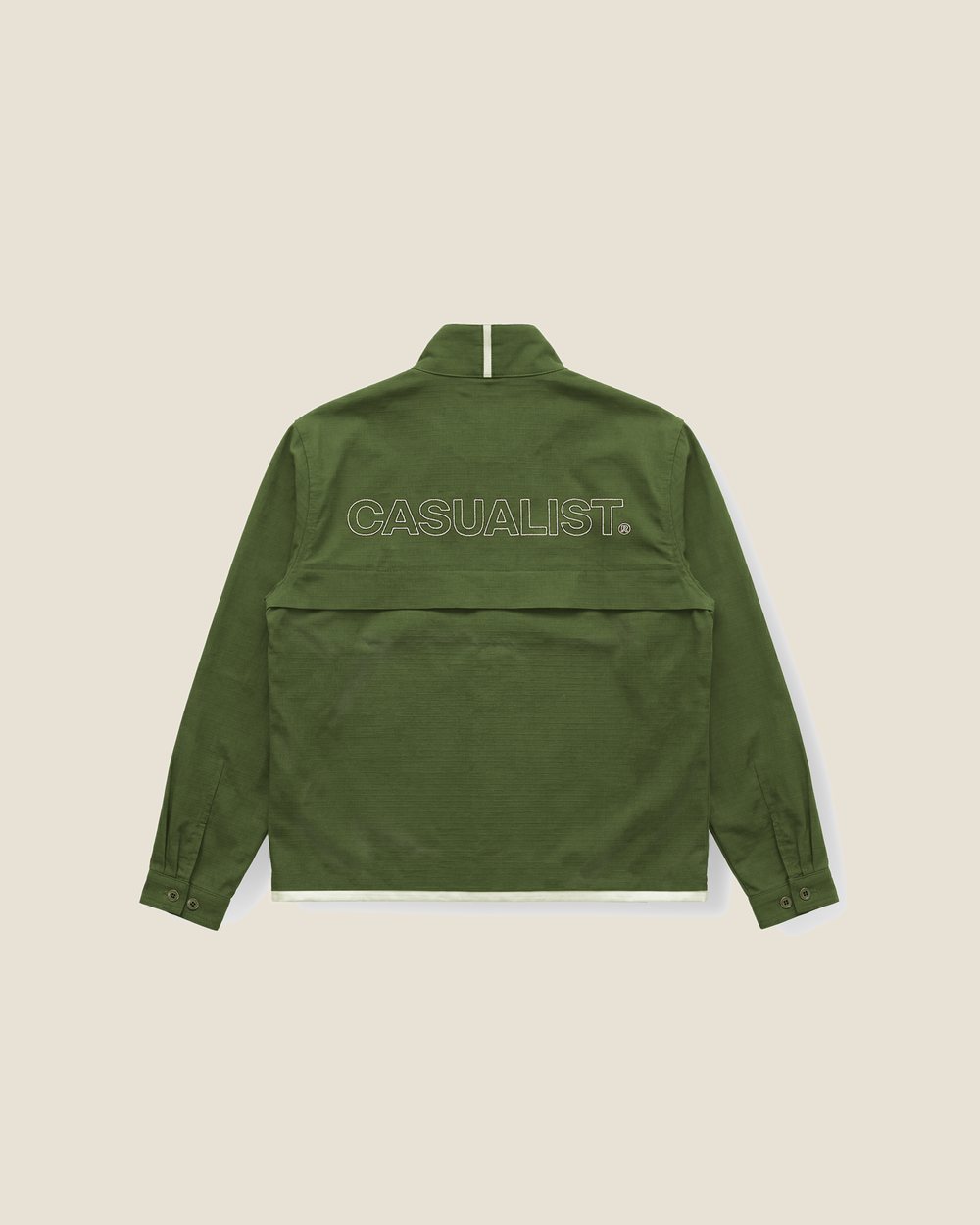 Casualist Cart Path Ripstop Jacket · view 3 of 4