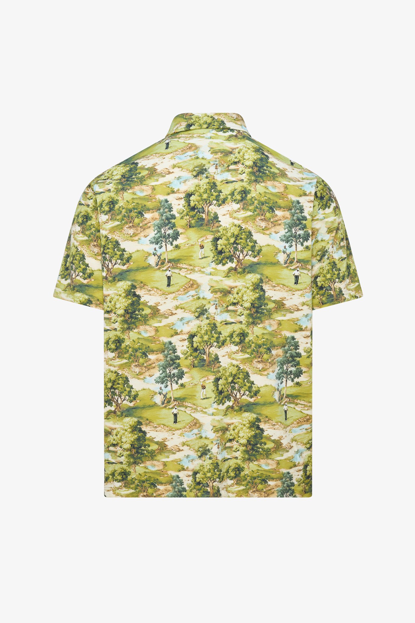 Eastside Golf Course Camo Snap Placket Polo · view 2 of 3