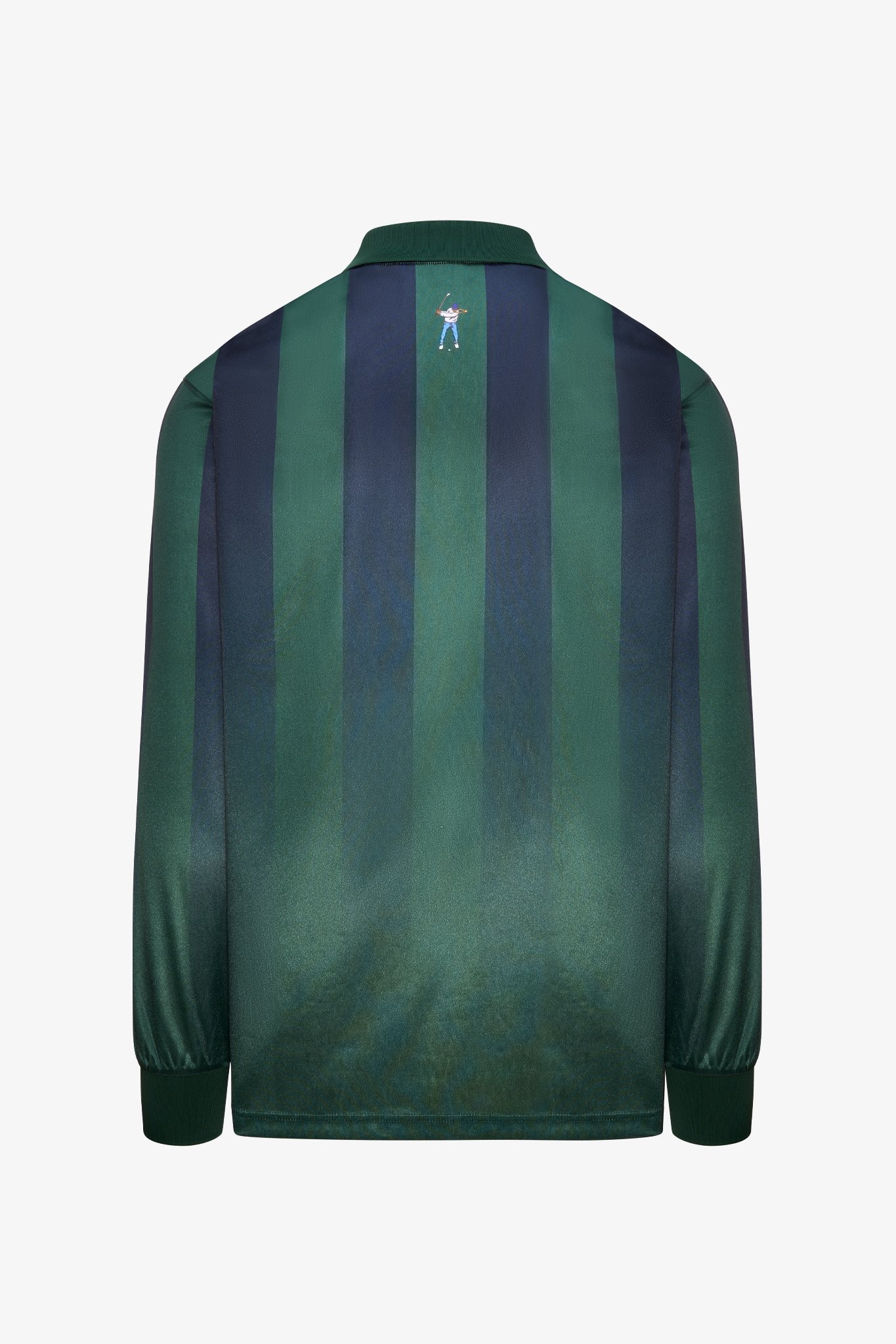 Eastside Golf Pitch Jersey, Prime Green/Navy · view 2 of 2