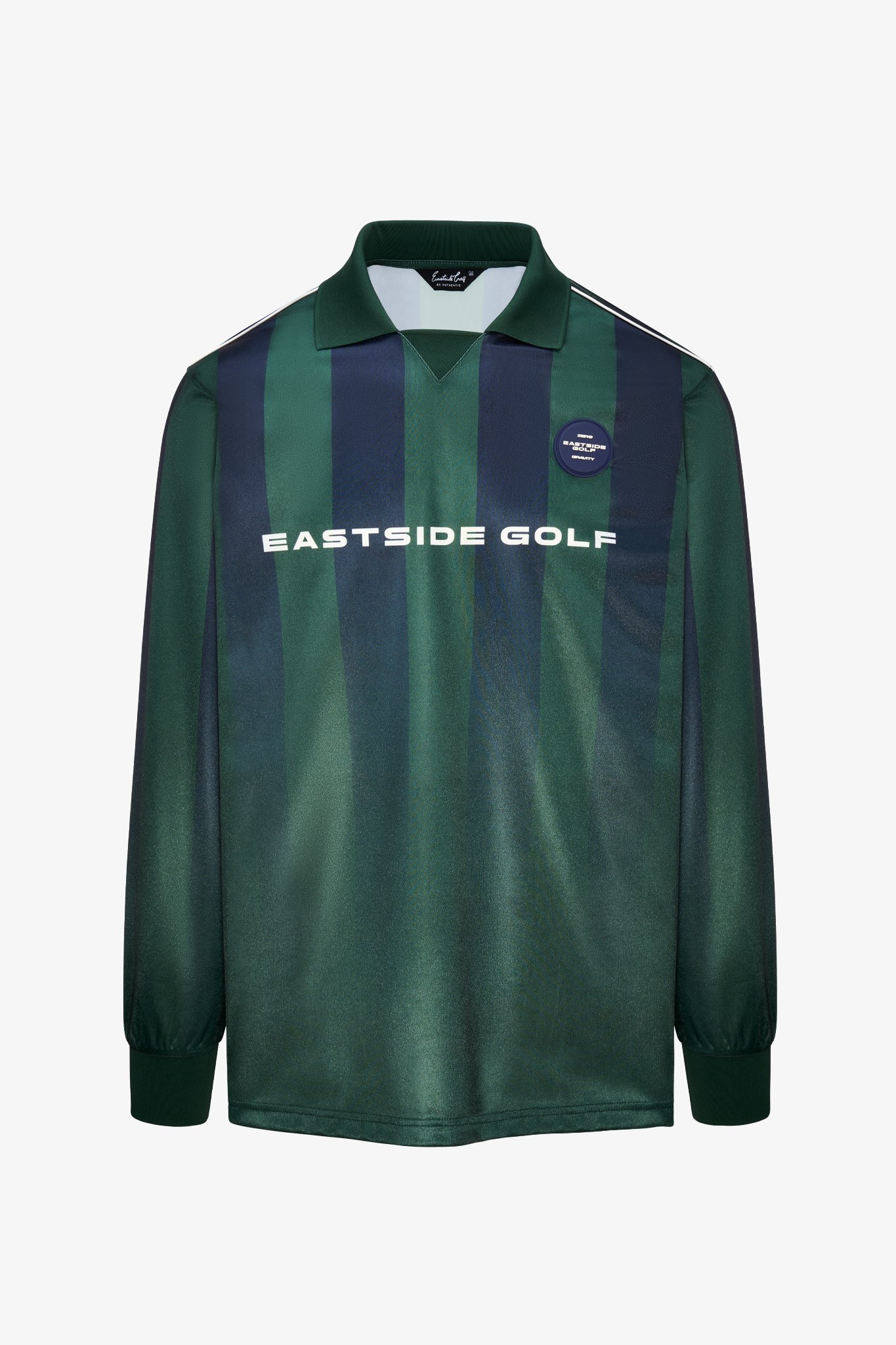 Eastside Golf Pitch Jersey, Prime Green/Navy · view 1 of 2