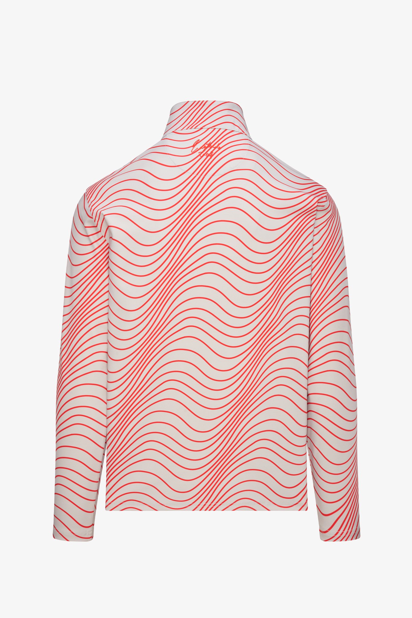 Eastside Golf Signature 1/4 Zip, Wave Stripe · view 2 of 4