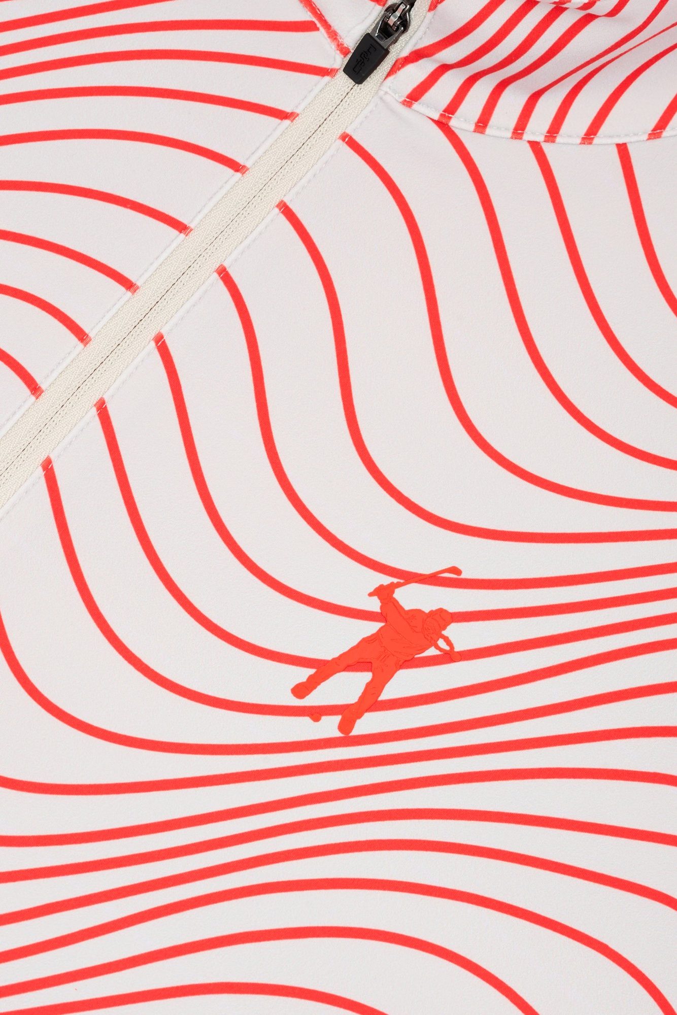 Eastside Golf Signature 1/4 Zip, Wave Stripe · view 3 of 4