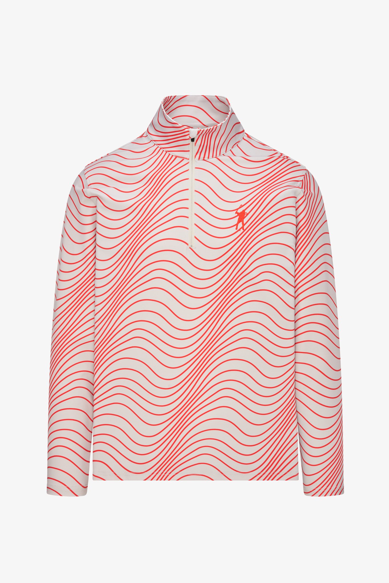 Eastside Golf Signature 1/4 Zip, Wave Stripe · view 1 of 4