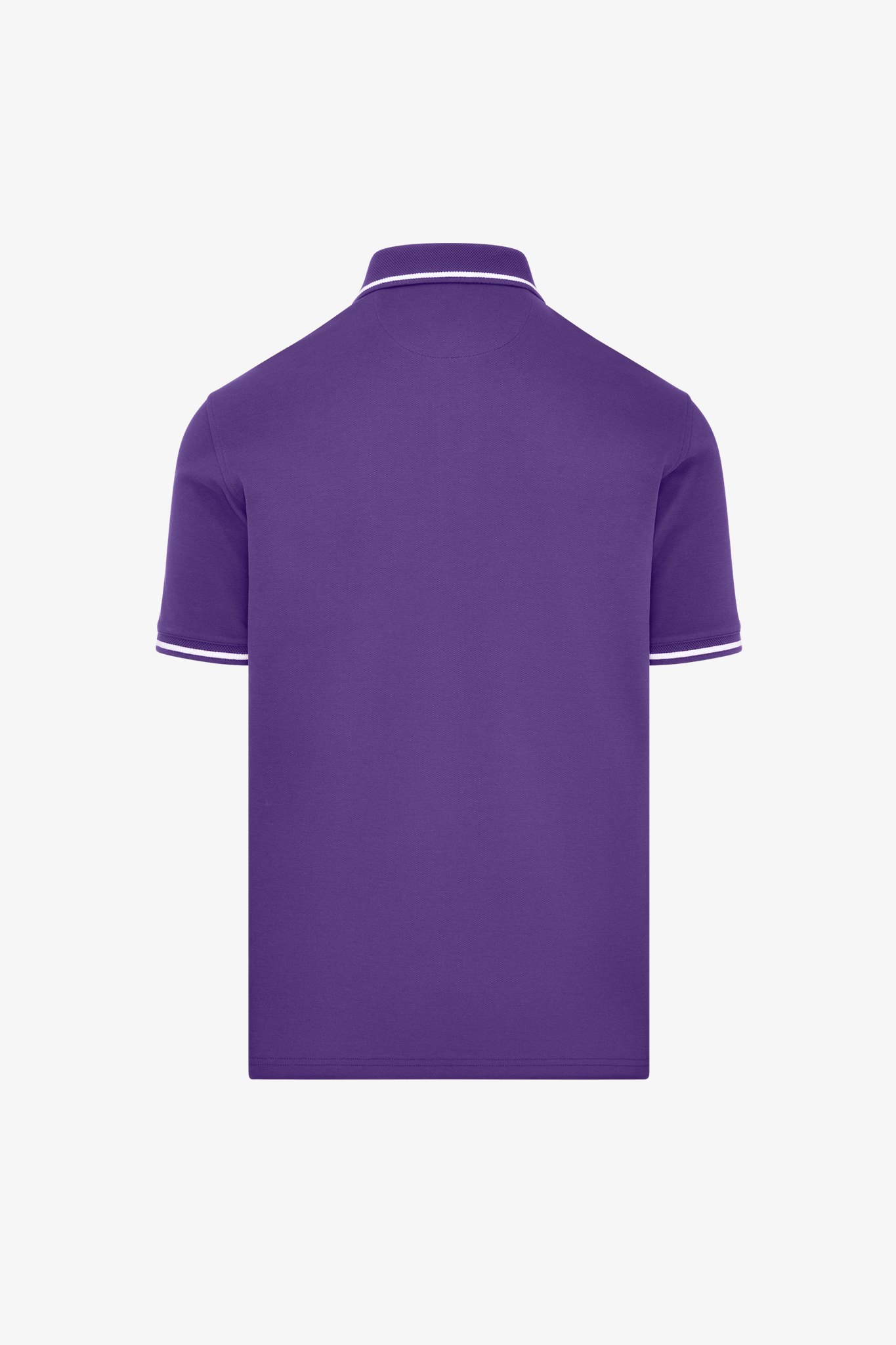 Eastside Golf Tip Pique Polo, Wild Grape · view 2 of 3