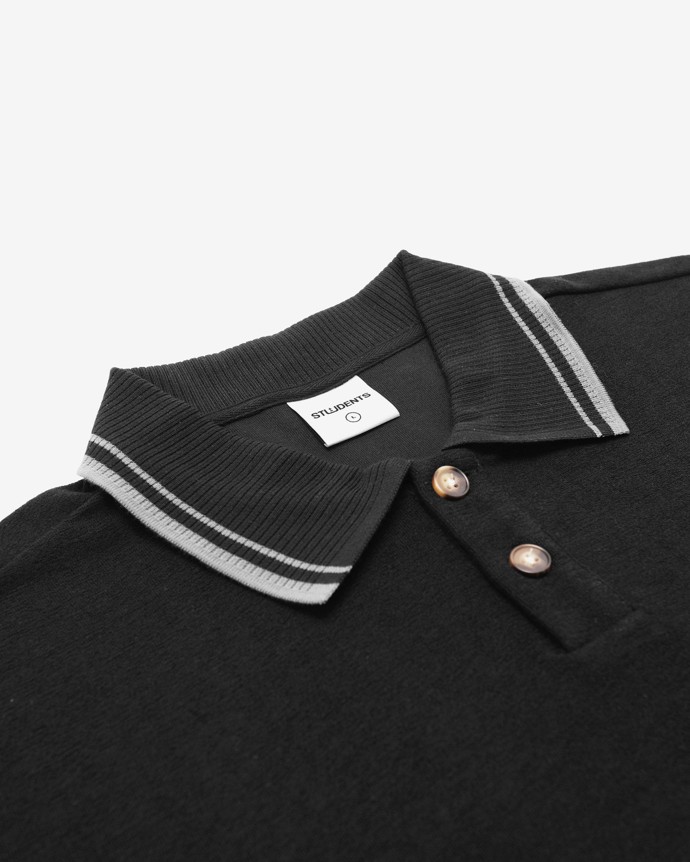 Students Hereford L/S Sweater Polo · view 3 of 4