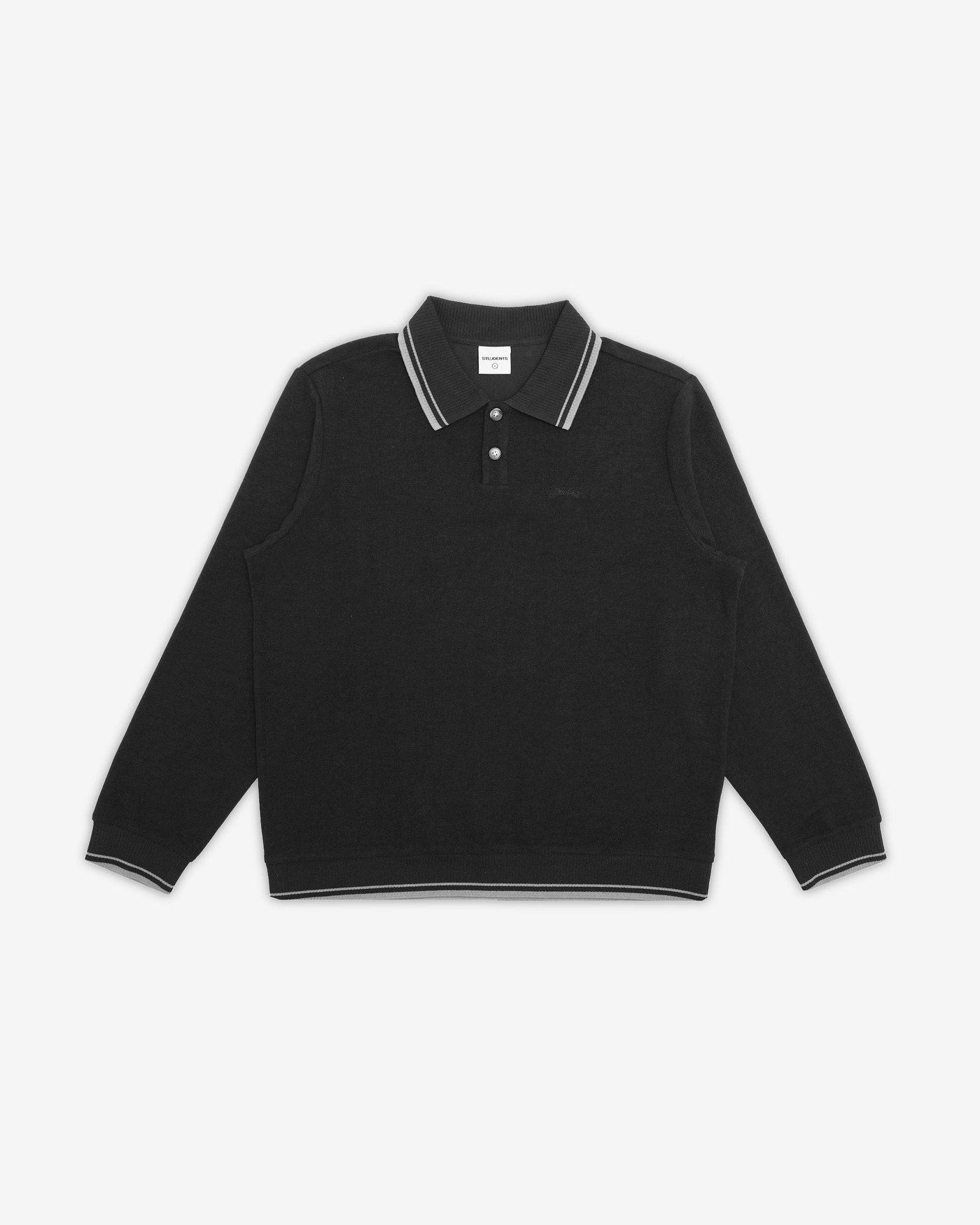 Students Hereford L/S Sweater Polo · view 1 of 4