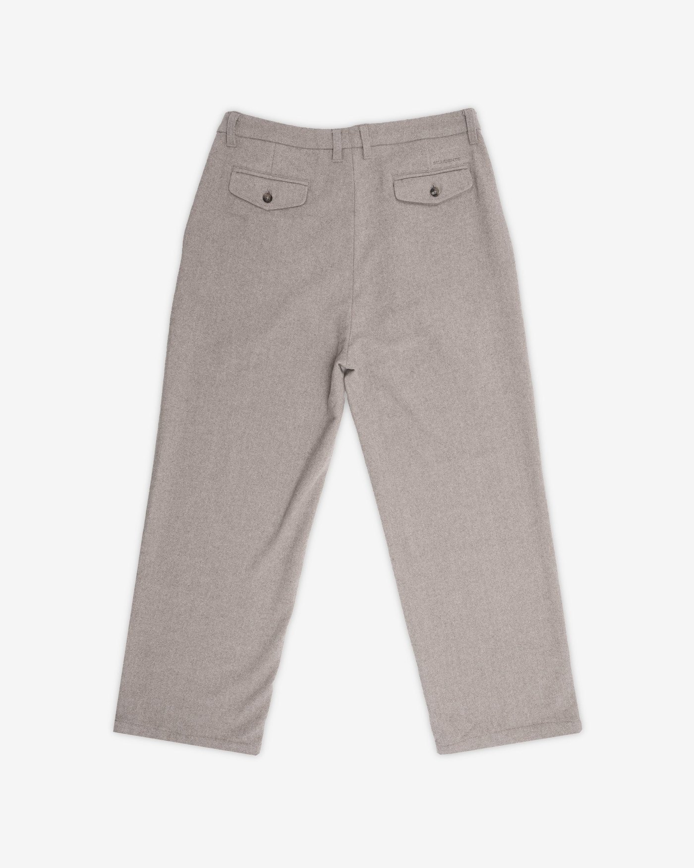 Students Tradition Double Pleated Wool Pants · view 3 of 4