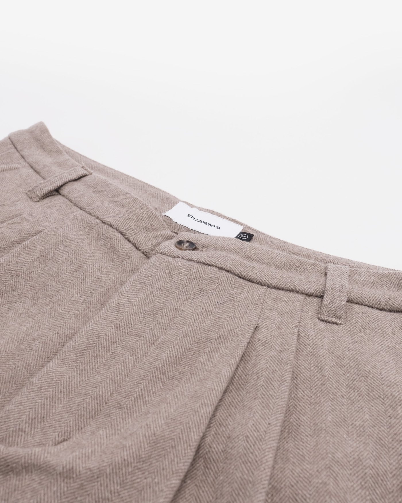 Students Tradition Double Pleated Wool Pants · view 4 of 4