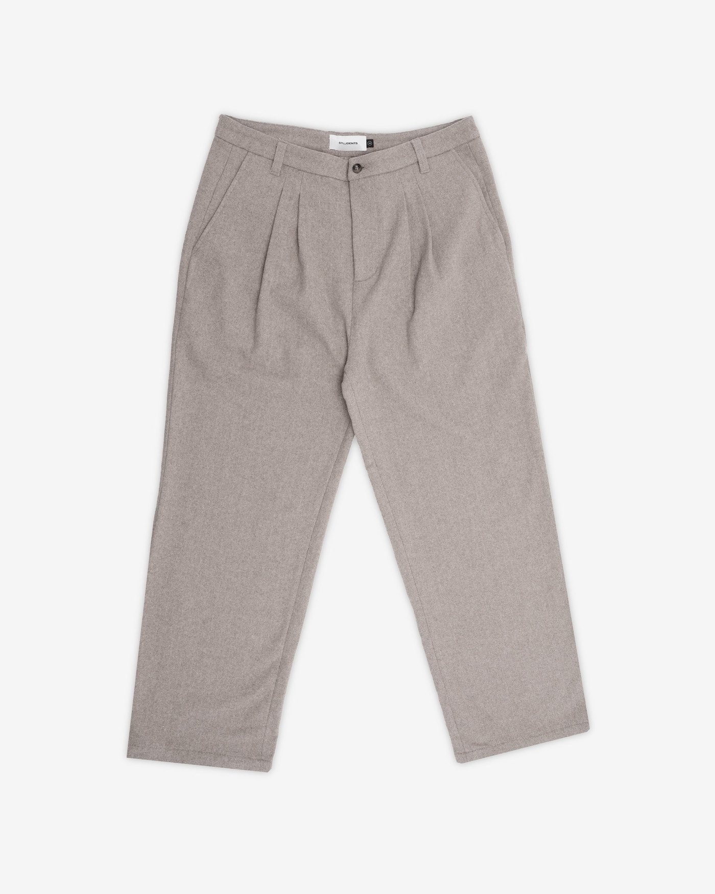 Students Tradition Double Pleated Wool Pants · view 1 of 4