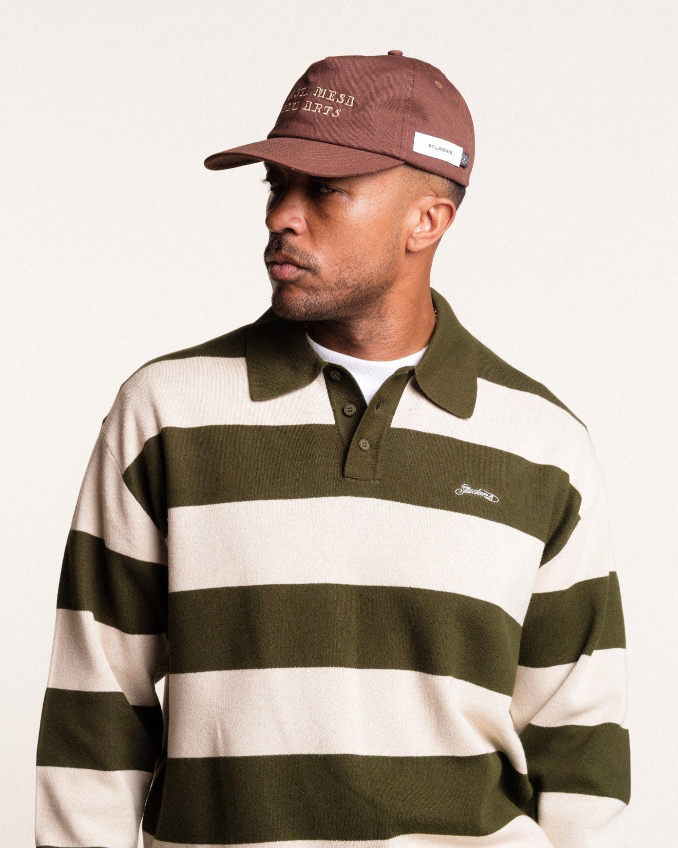 Students Whittier Knit L/S Polo Sweater · view 2 of 4