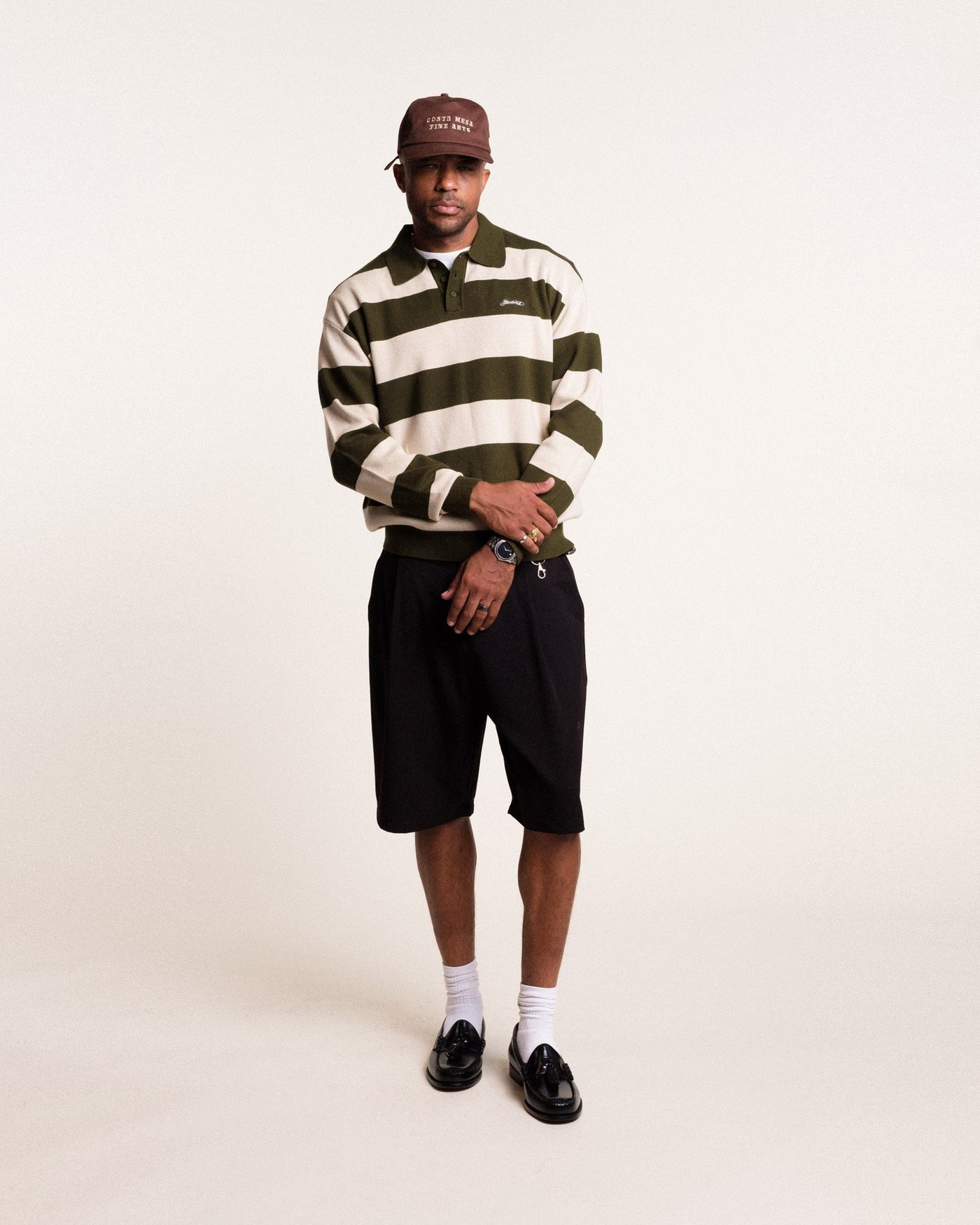 Students Whittier Knit L/S Polo Sweater · view 1 of 4