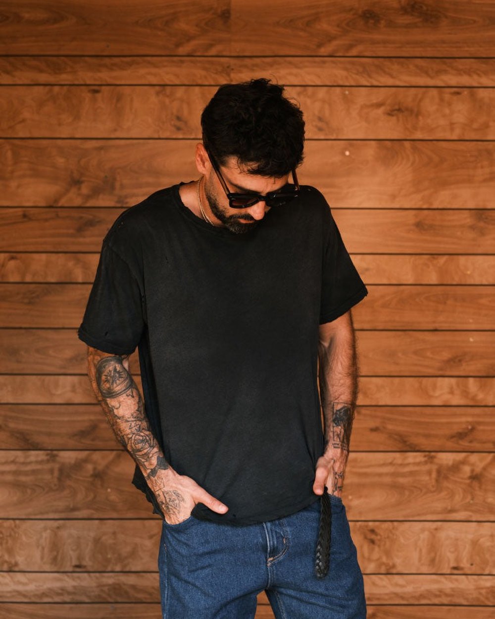 B.O.T.H. Bet On The Horses Malibu Slub Tee, Vintage Black · view 1 of 5