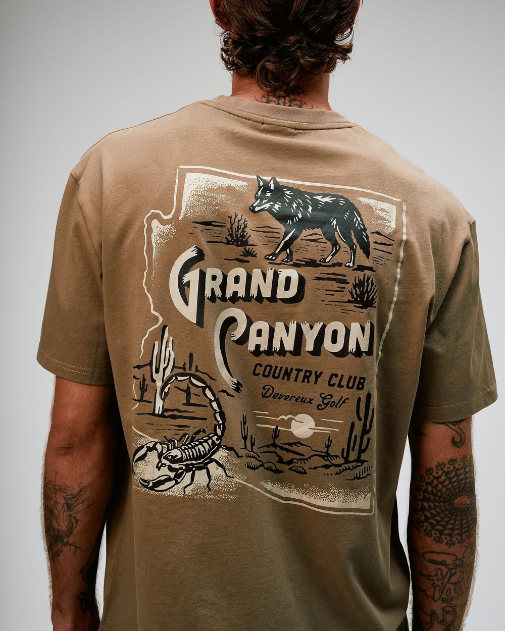 Devereux Golf Grand Canyon Country Club Tee, Brindle · view 1 of 5