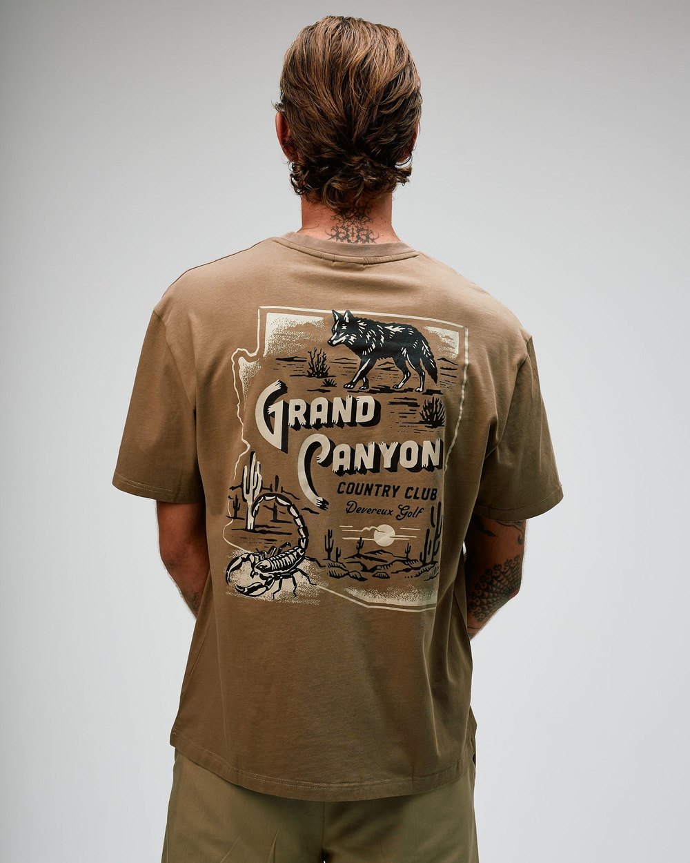 Devereux Golf Grand Canyon Country Club Tee, Brindle · view 2 of 5