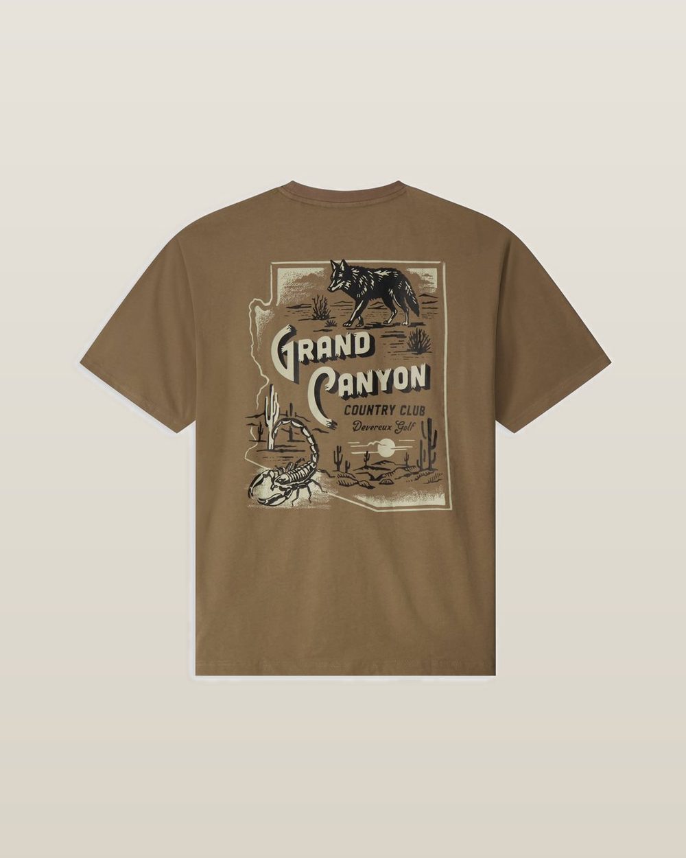 Devereux Golf Grand Canyon Country Club Tee, Brindle · view 5 of 5