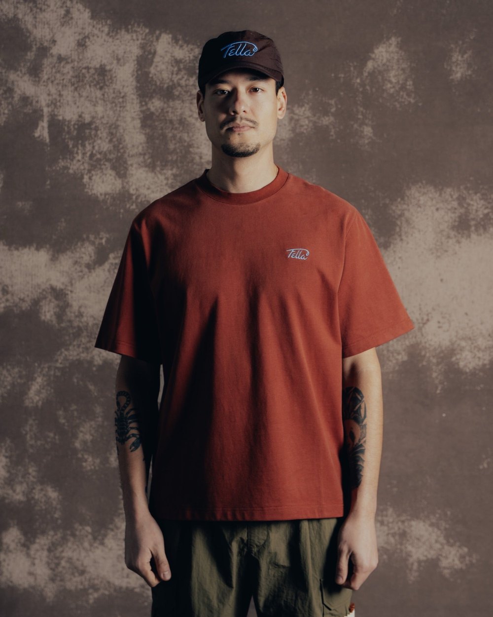Fella Golf Sandbagger T-Shirt, Washed Cognac · view 1 of 5