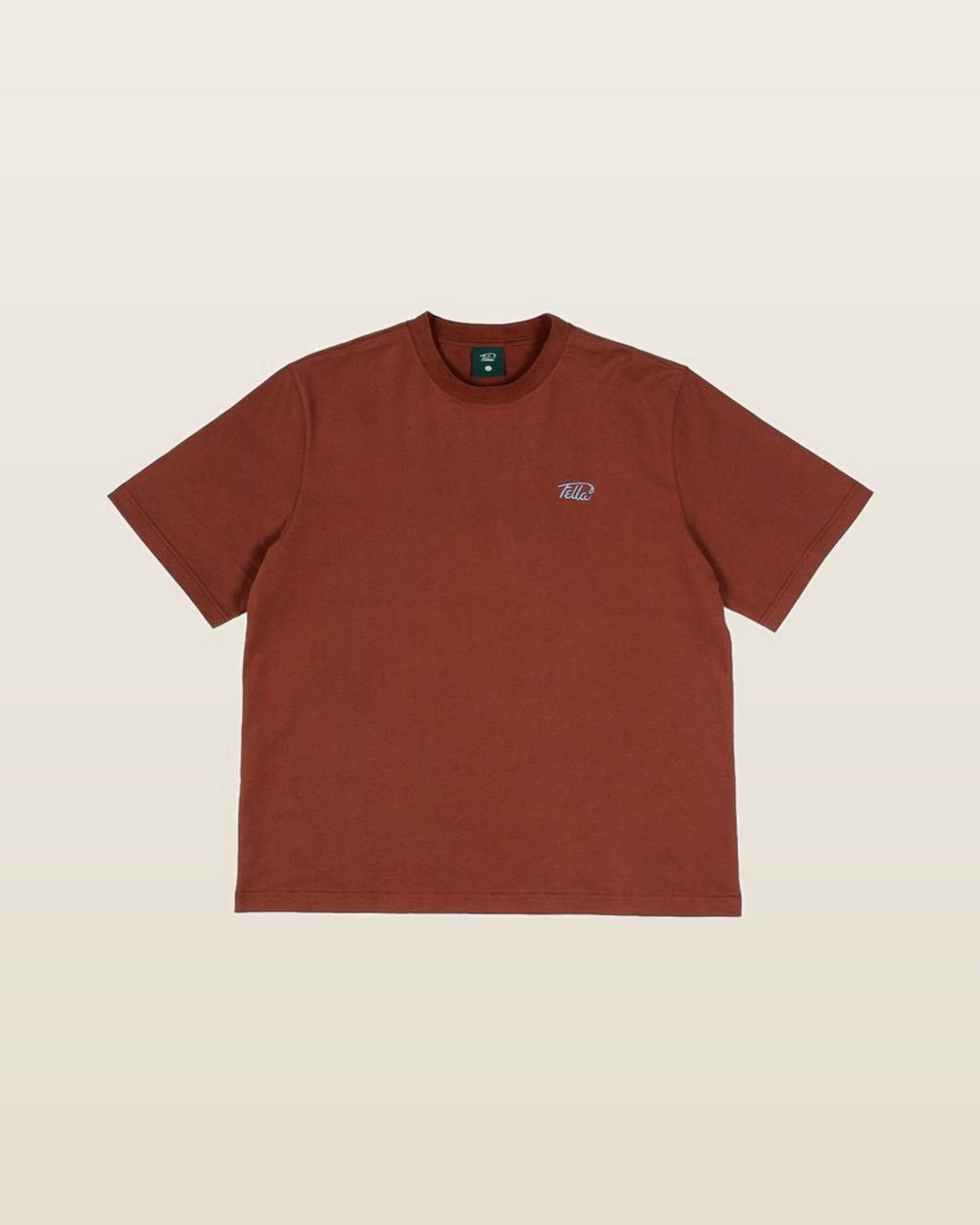Fella Golf Sandbagger T-Shirt, Washed Cognac · view 5 of 5