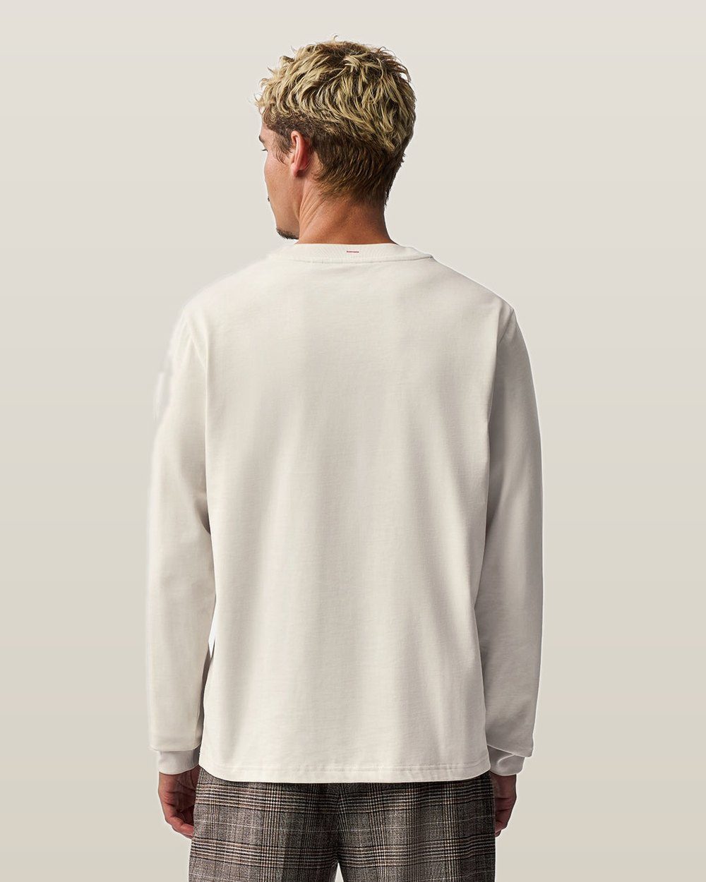 Ghost Golf Clubhouse Rebels GGC Long Sleeve T-Shirt, Bone · view 2 of 5