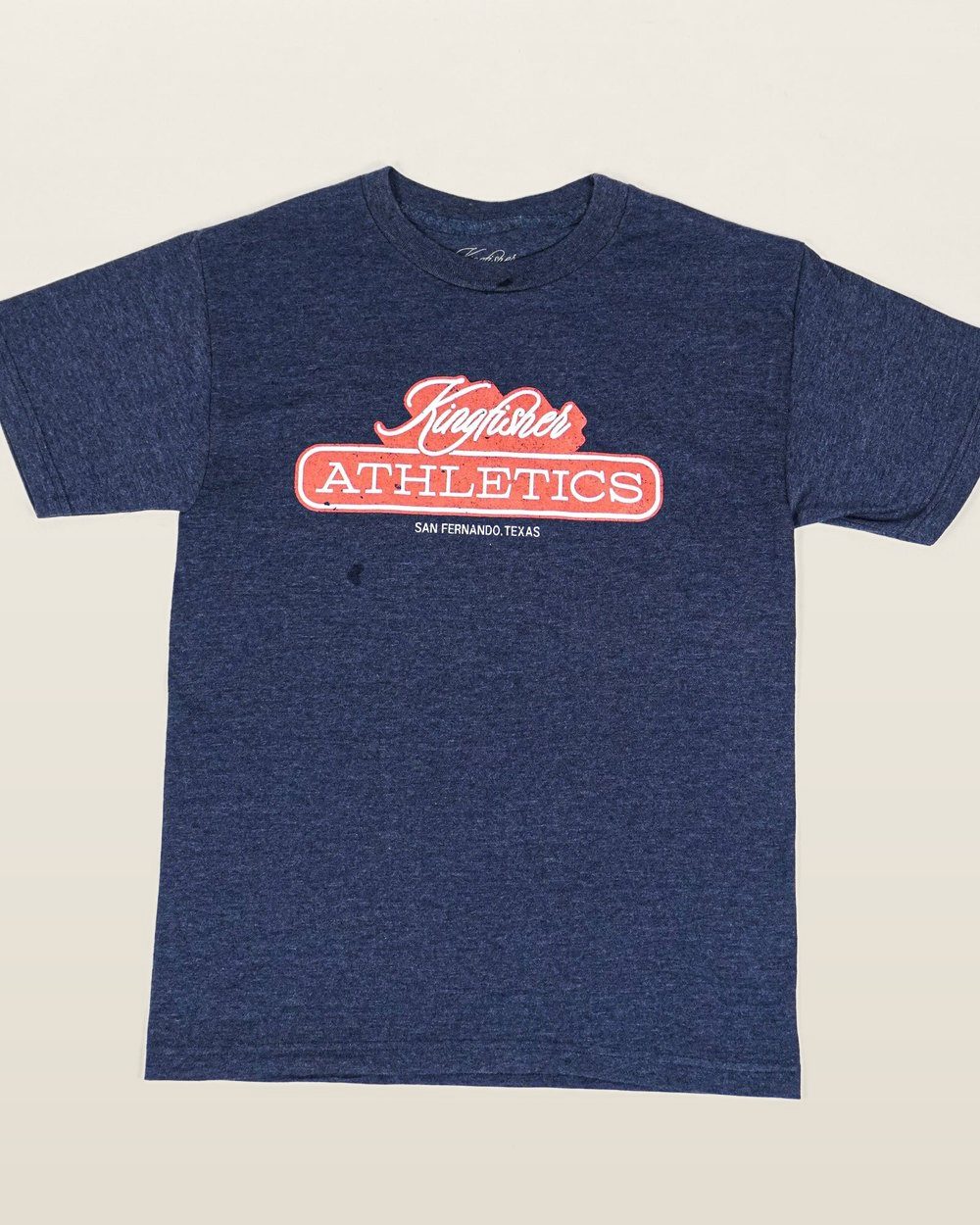 Kingfisher Golf Kingfisher Athletics Tee, Heather Navy · view 2 of 2