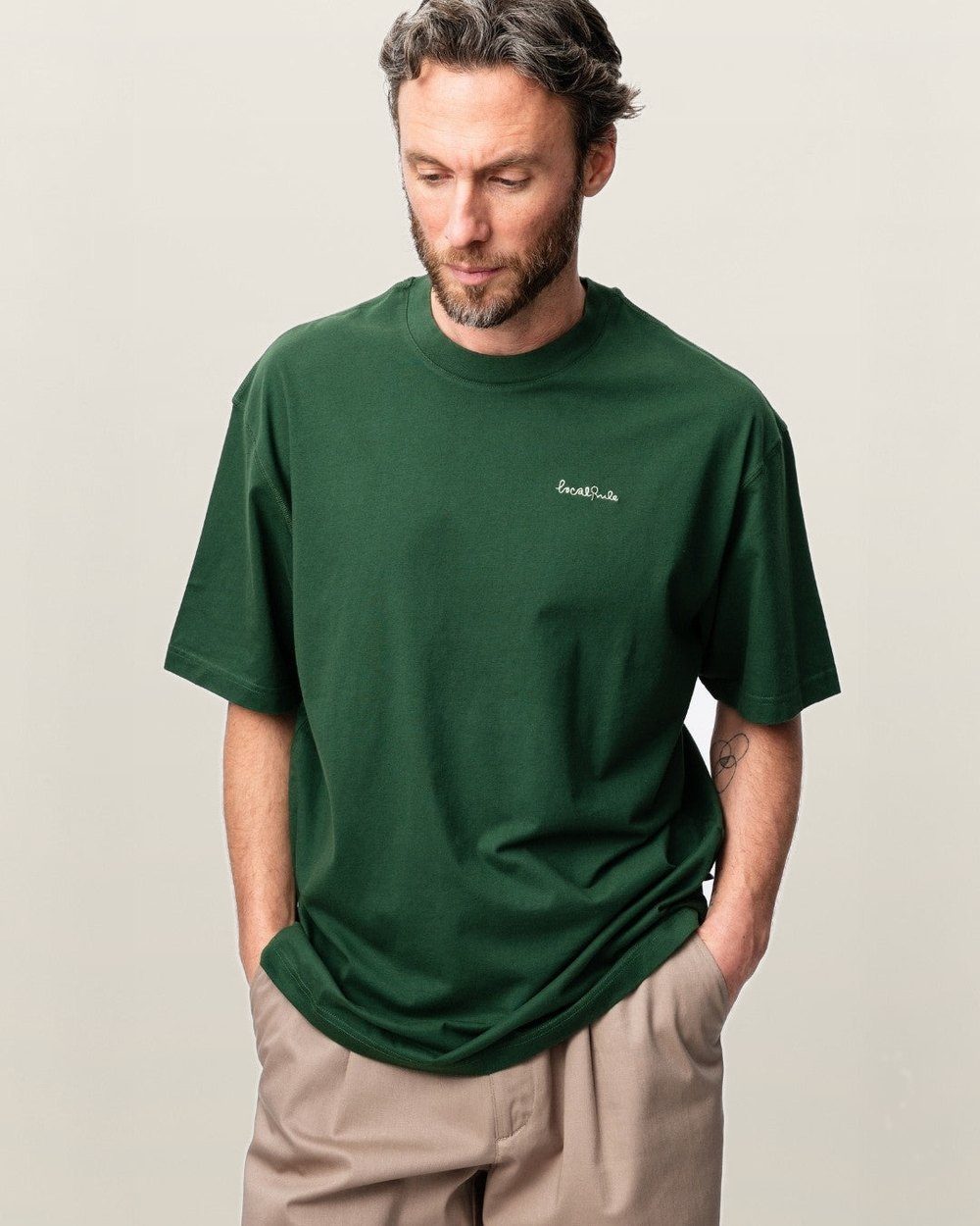 Local Rule T-Shirt, Dark Green · view 1 of 5