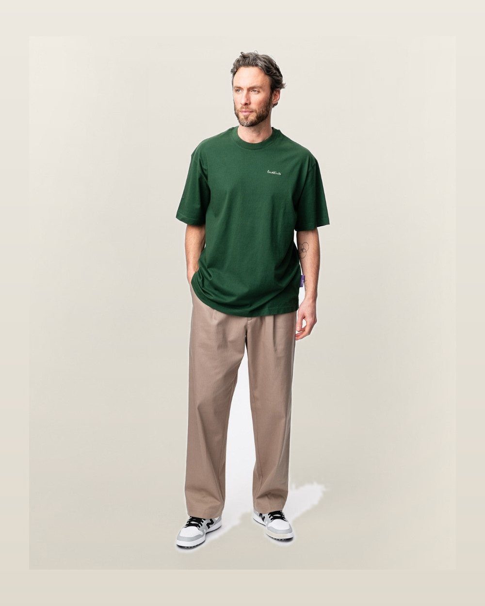 Local Rule T-Shirt, Dark Green · view 2 of 5