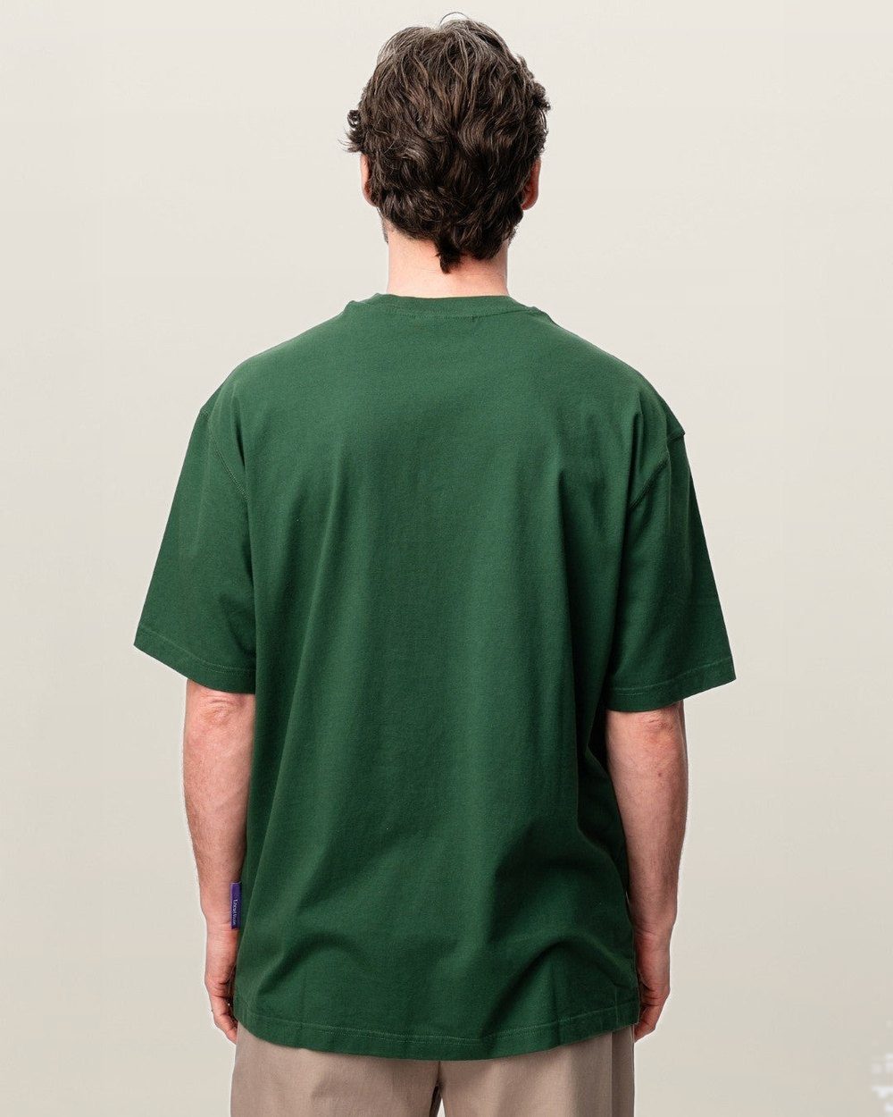 Local Rule T-Shirt, Dark Green · view 3 of 5