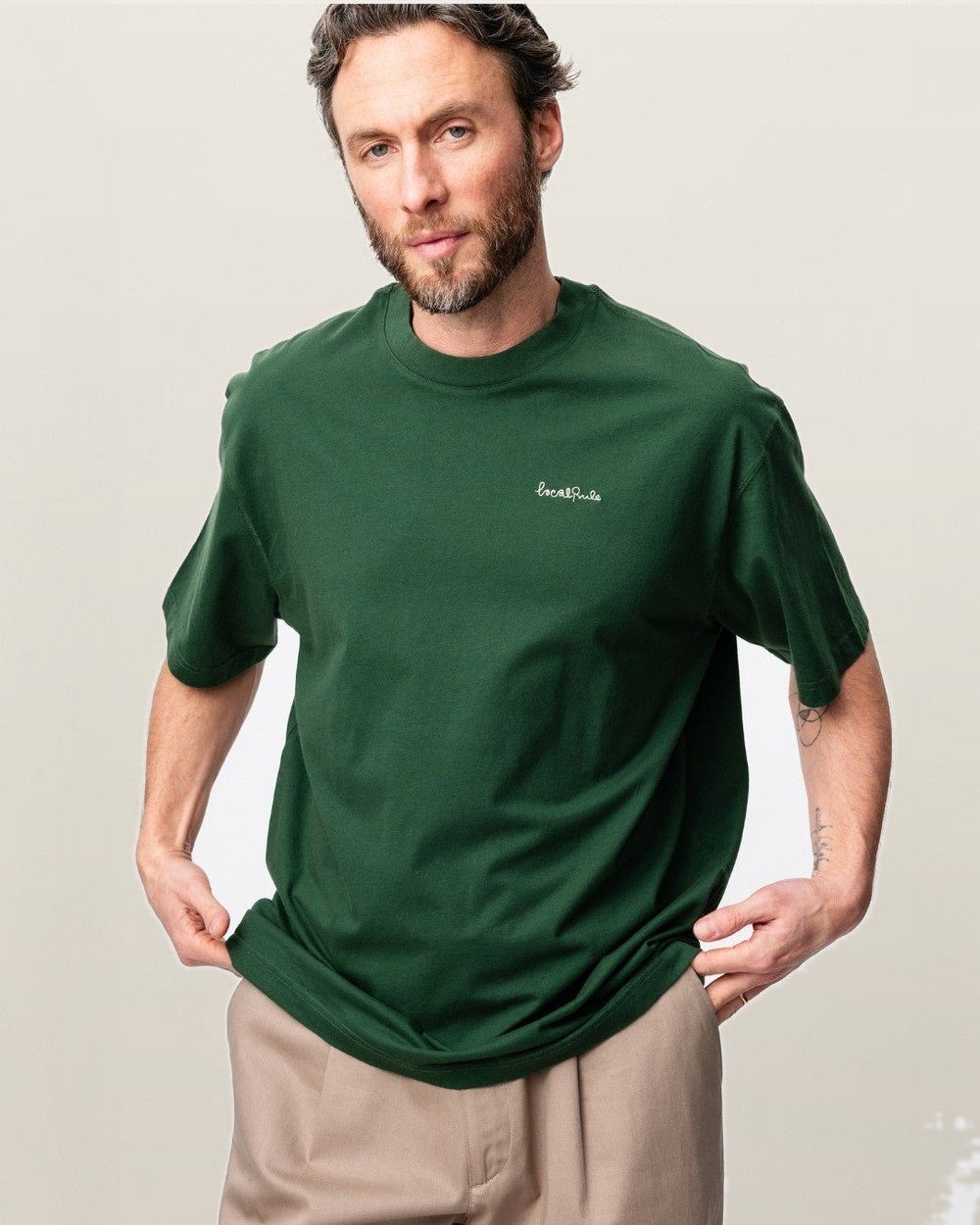 Local Rule T-Shirt, Dark Green · view 4 of 5
