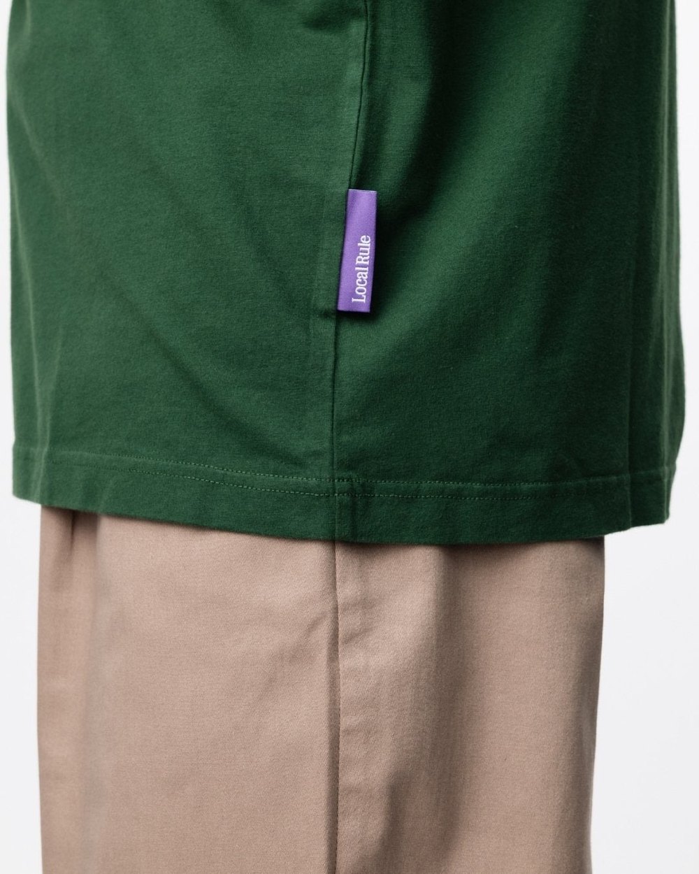 Local Rule T-Shirt, Dark Green · view 5 of 5