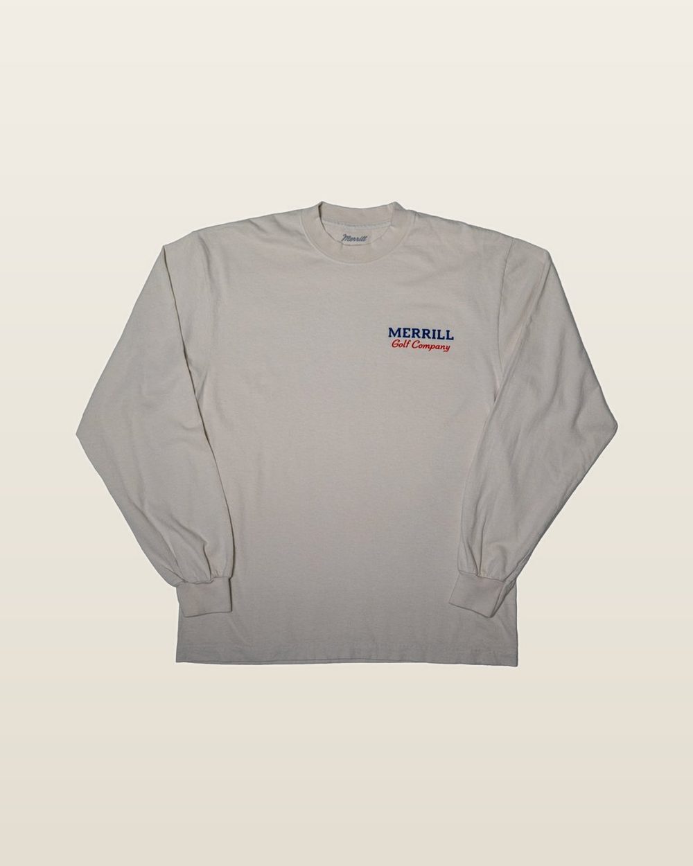 Merrill Golf Golf Company LS Tee, Clay · view 1 of 2