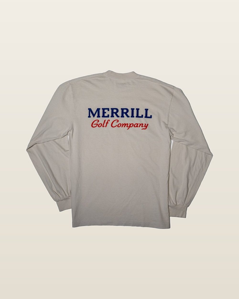 Merrill Golf Golf Company LS Tee, Clay · view 2 of 2