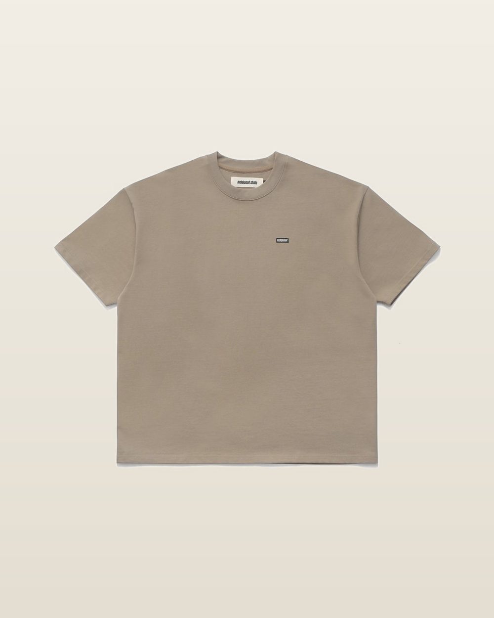 Metalwood Studio Heavyweight Mini Metal Logo T-Shirt, Green Tea · view 1 of 3